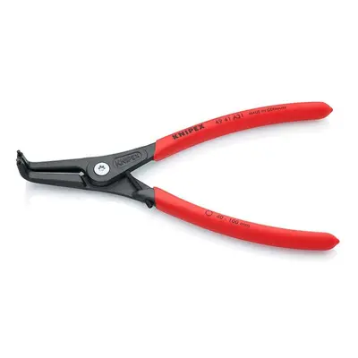 Kleště precizní pro pojistné kroužky vnější KNIPEX 49 41 A31, 210 mm - protiskluzová rukojeť 49 