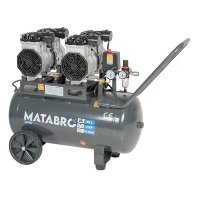 Bezolejový kompresor Matabro MB-K203 50l, 230V | 2200W MB-K203