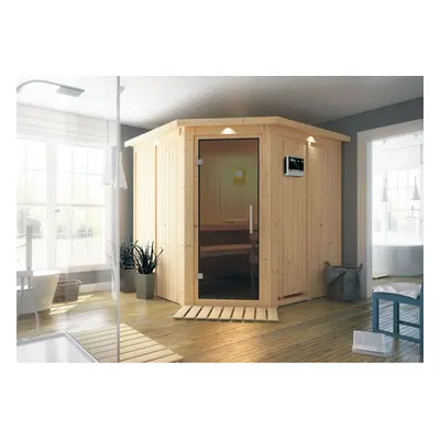 KARIBU HOLZTECHNIK Finská sauna KARIBU JARIN (71360) LG1915