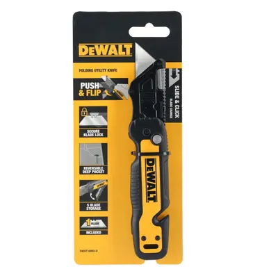 Skládací nůž s pevnou čepelí DeWALT DWHT10992-0 DWHT10992-0