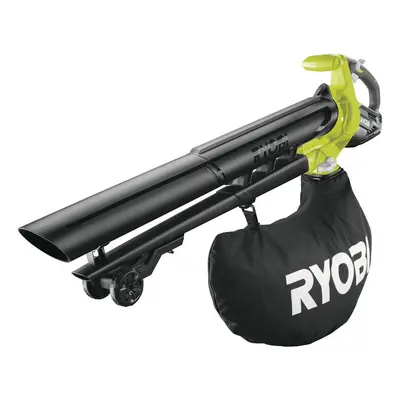 Ryobi OBV18 aku 18V bezuhlíkový foukač/vysavač ONE+ 5133003661