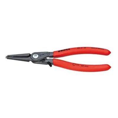 Kleště precizní pro pojistné kroužky KNIPEX 48 31 J2, 180 mm - fosfátováno na šedo, protiskluzov