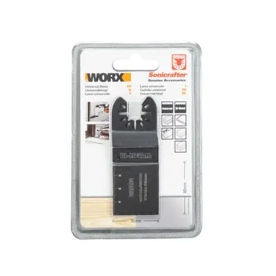 WORX Pilový list WA5014.3 (kov/dřevo), 35 mm, sada 3 ks, sonicrafter 45950143