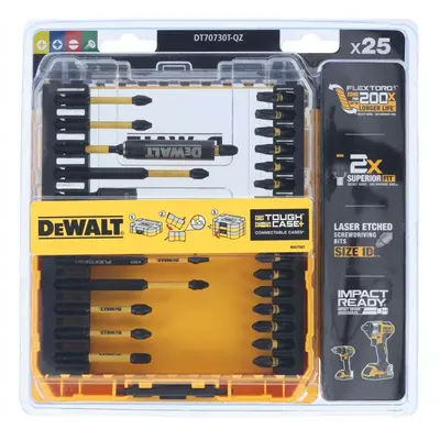 Sada bitů s magnetickým držákem DeWALT DT70730TPOS 25 kusů, v krabici DT70730TPOS