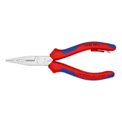 Elektroinstalační kleště 160 mm Knipex 13 05 160 T s připevňovacím okem 13 05 160 T