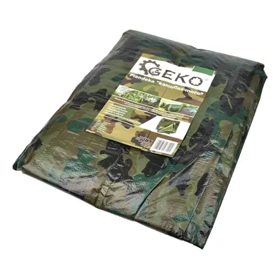 GEKO Plachta "Camouflage-morocco 1,83x3m 100gsm (30) G70610