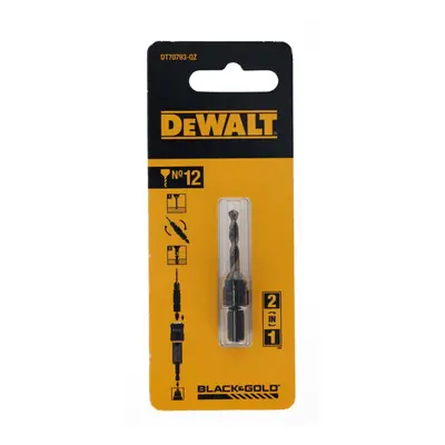 Vrták se záhlubníkem 12 mm DeWALT DT70793 DT70793