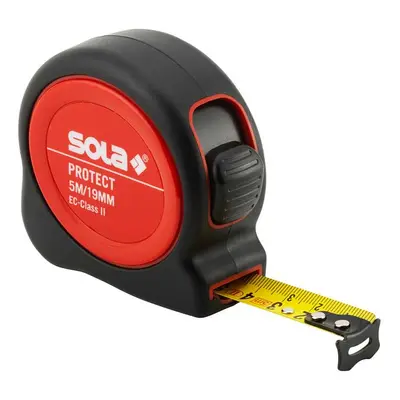 SOLA - Protect PE 5 - Svinovací metr 5m x 19mm 50560501