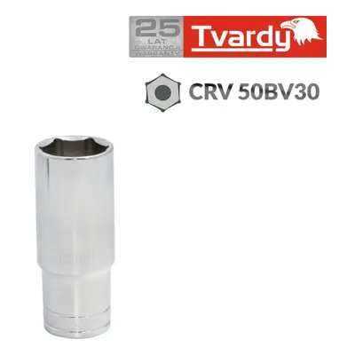 GEKO Dlouhá šestihranná hlavice 1/2" 11 mm TVARDY(10/50) T00144-11