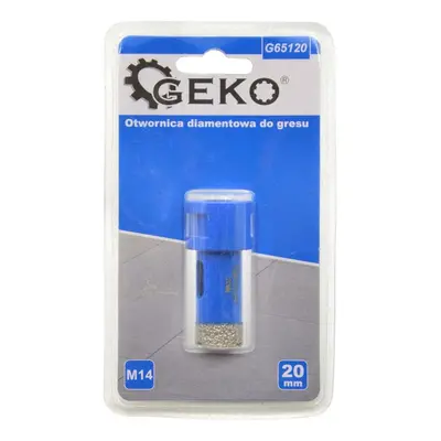 Korunkový vrták diamantový 20 mm GEKO G65120