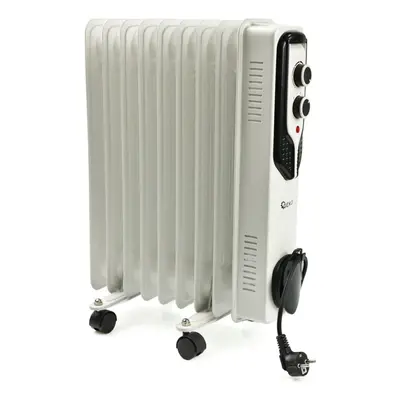 Olejový ohřívač s regulací a 7 žebrovým termostatem 1500W GEKO G80550