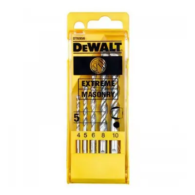 5-ti dílná sada vrtáků EXTREME do zdiva DeWALT DT6956 DT6956