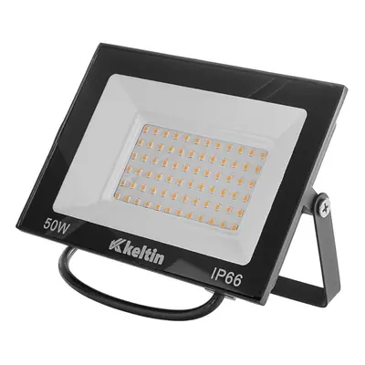 GEKO LED reflektor 50W - studená bílá 6500K (50) K02033