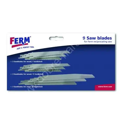 Ferm Pilový list pro FRS-600, FRS-710 RSA1001