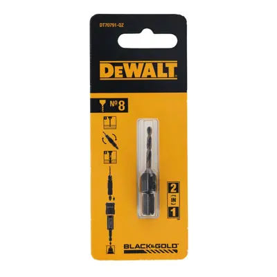 Vrták se záhlubníkem 8 mm DeWALT DT70791 DT70791