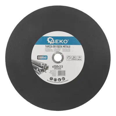 GEKO Kovový disk 350x3,5x25,4 (25) G00040