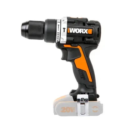 WORX Aku příklepová vrtačka WX352.9 60Nm kompaktní 20V - bez akumulátoru - Powershare 45903529