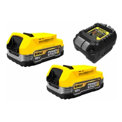 Startovací sada DeWALT DCB1102E2 18V 1,7Ah POWERSTACK DCB1102E2