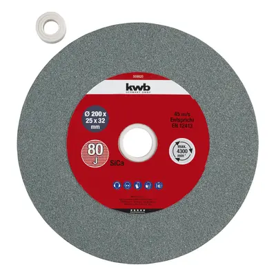 Einhell Brusné kotouče GRIND.WHEEL 200X25MM,80JOTCARD 49509820