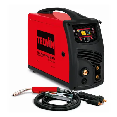 Svářecí invertor CO2 (MIG-MAG) Technomig 240 WAVE Telwin 816076