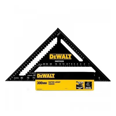 Úhelník pro tesaře – 30 cm DeWALT DWHT25228-0 DWHT25228-0