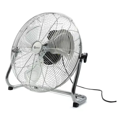 Podlahový ventilátor z nerezové oceli 50 cm GEKO G80472