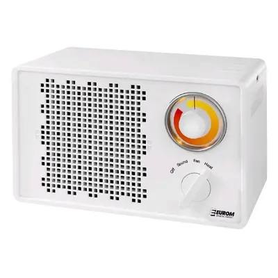 Teplovzdušný ventilátor EUROM Heat-BOOST 1500 s bluetooth reproduktorem 42342321