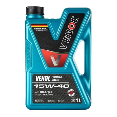 Venol FORMULA MOTOROVÝ OLEJ 15W-40 V15W40FD1