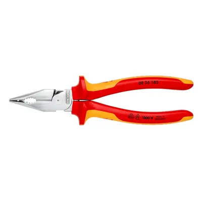 Kombinované úzké ploché kleště 185 mm VDE Knipex 08 26 185 08 26 185