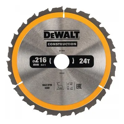 Pilový kotouč 216x30mm 24z ATB 5° DeWALT DT1952 DT1952