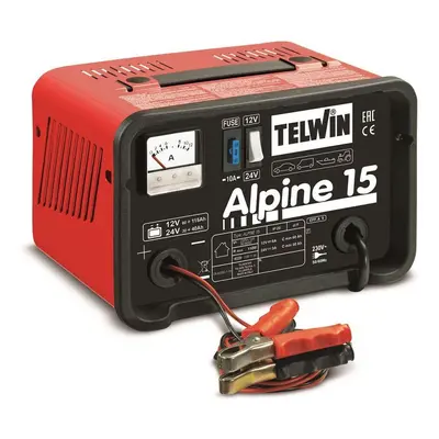 Nabíječka autobaterií Telwin Alpine 15 807544