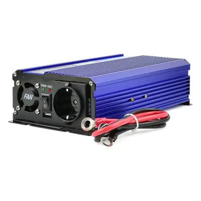 Sinusový měnič napětí 24V/230V 500/1000W GEKO G17013