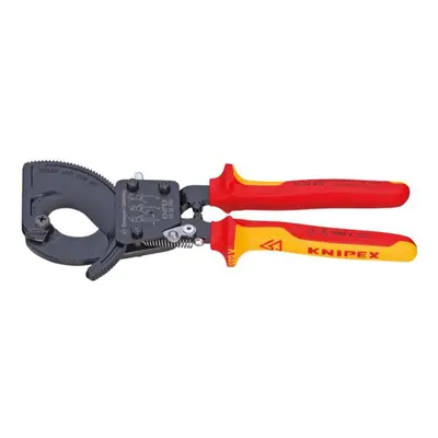 Kleště na kabely 250 mm KNIPEX 95 36 250 - 1000V. Chromováno, vícesložkové návleky VDE 95 36 250