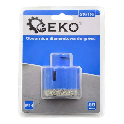 Korunkový vrták diamantový 55 mm GEKO G65155