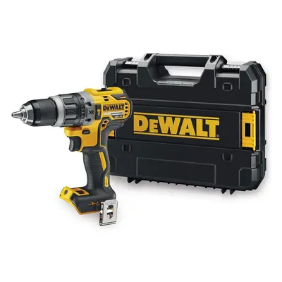 DCD796NT Aku bezuhlíková vrtačka s příklepem 18V, bez aku DeWALT + kufr DCD796NT