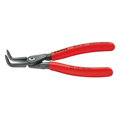 Precizní kleště na pojistné kroužky 130 mm, vnitřní zahnuté. Knipex - 48 21 J11 - DIN 5265 D 48 