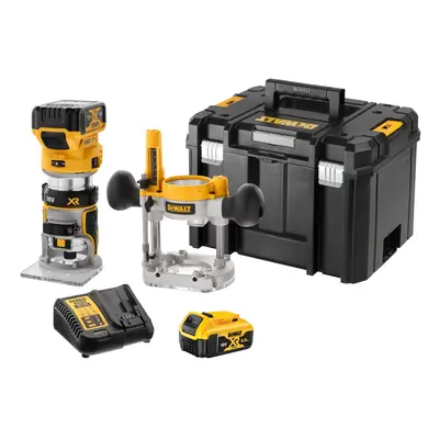 Aku kombinovaná frézka 18V 2x5,0Ah DeWALT DCW604P2 DCW604P2