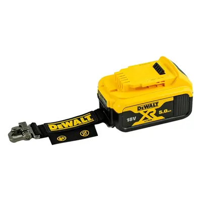 Baterie se zajišťovacím popruhem DeWALT DCB184LR 5Ah, 117 mm DCB184LR