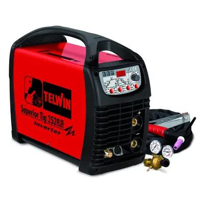 Svářečka TIG Superior TIG 252 AC/DC - HF/LIFT VRD Telwin 816117