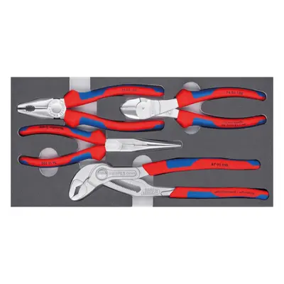 Kleště Knipex 00 20 01 V17 - balíček Basic (Sada 4 dílů) 00 20 01 V17