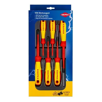 Elektrikářské šroubováky PH/PZ VDE Knipex 00 20 12 V03 (Sada 6 ks) 00 20 12 V03