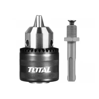 TOTAL Hlava na vrtačku s redukcí, industrial, průměr vrtáku: 1,5-13mm TAC451301.1