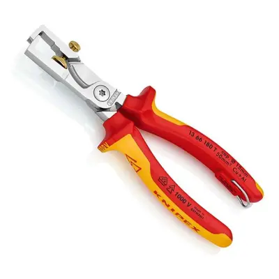 Odizolovací kleště s kabelovými nůžkami Knipex StriX 13 66 180 T (180 mm) 13 66 180 T