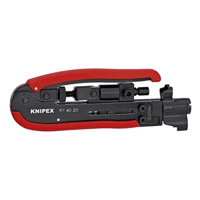 Kompresní nářadí Knipex 97 40 20 SB pro koaxiální konektory 97 40 20 SB