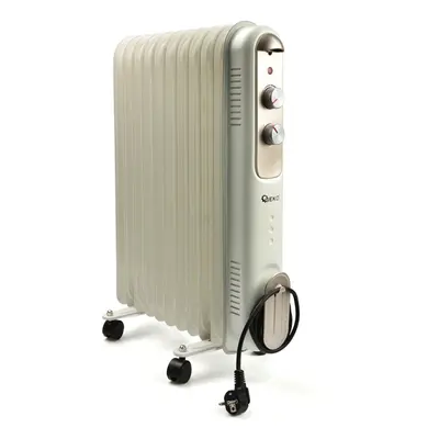 Olejový ohřívač s regulací a termostatem 11 žeber 2500W B14 GEKO G80554