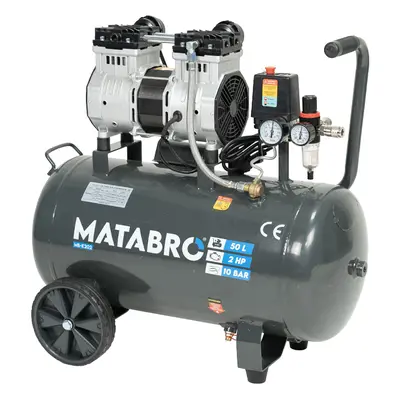 Bezolejový kompresor Matabro MB-K202 50l, 230V | 1500W MB-K202