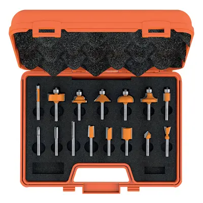 CMT Orange Tools CMT Super sada fréz - 15ks S=8 HW C90000100