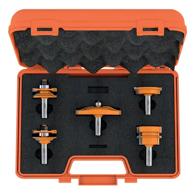 CMT Orange Tools CMT Sada dvířková pro rám a výplň - 5ks profil A S=12 HW C90050911