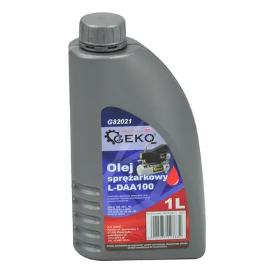 Kompresorový olej L-DAA100 GEKO 1L(12) G82021