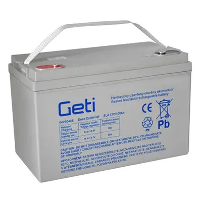 Geti 04250446 12V 100Ah